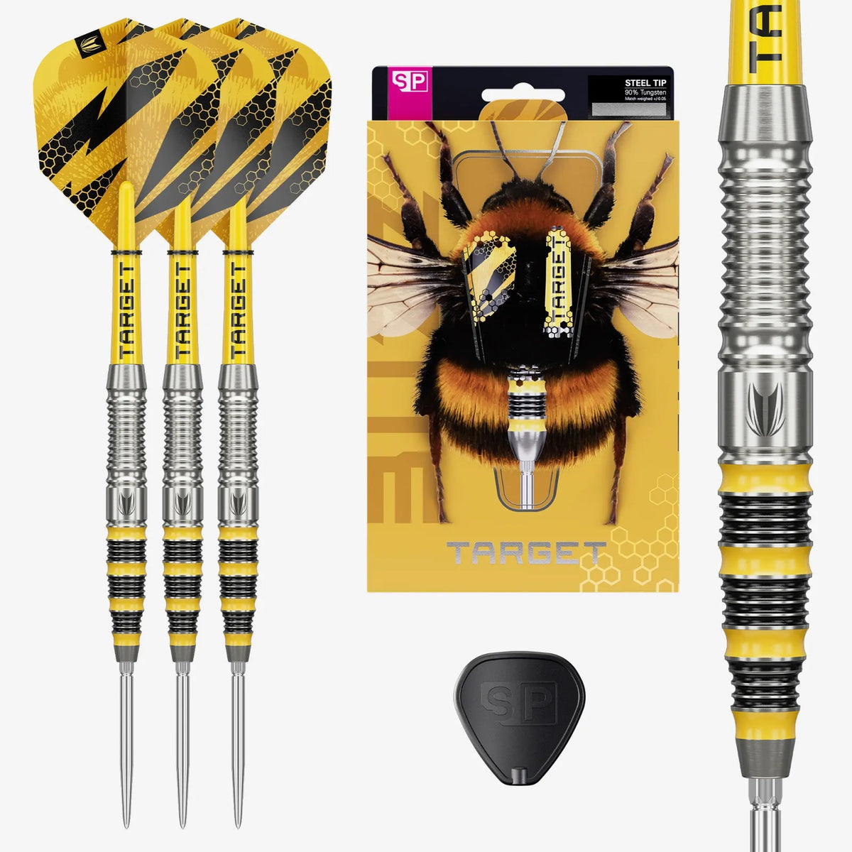 Target - Buzz Sp03 - 90% - Steel Darts Szett - Direct Darts - 1