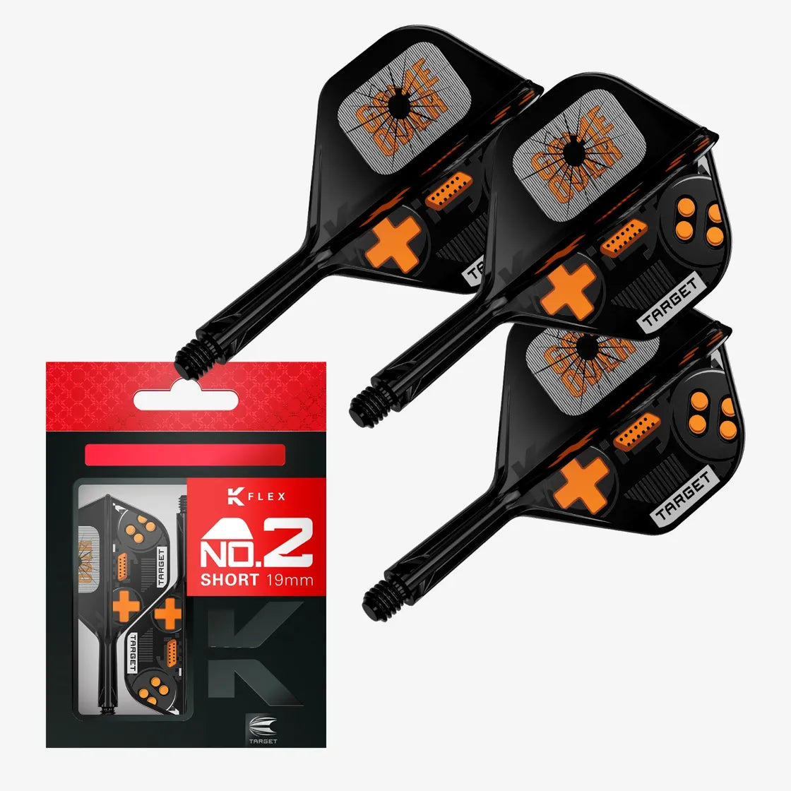 Target - K-Flex - Game Over - No2 - Darts Toll/Szár - Direct Darts - 1