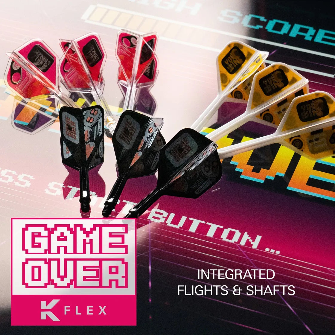 Target - K-Flex - Game Over - No6 - Darts Toll/Szár - Direct Darts - 2