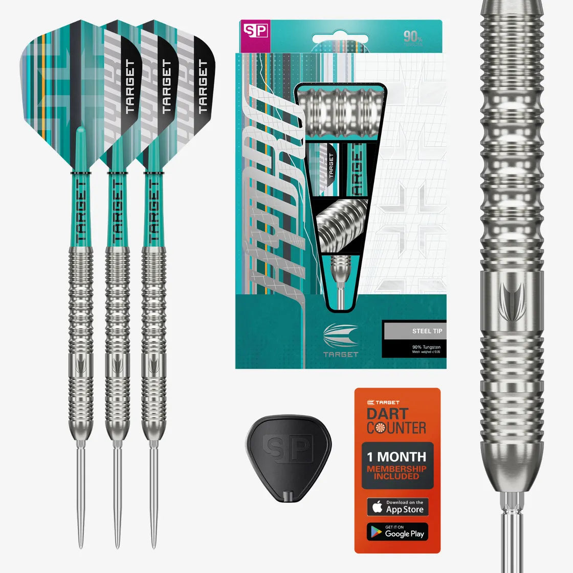 Target - Hydro 01 - 90% - Darts Nyíl Szett - Direct Darts - 1