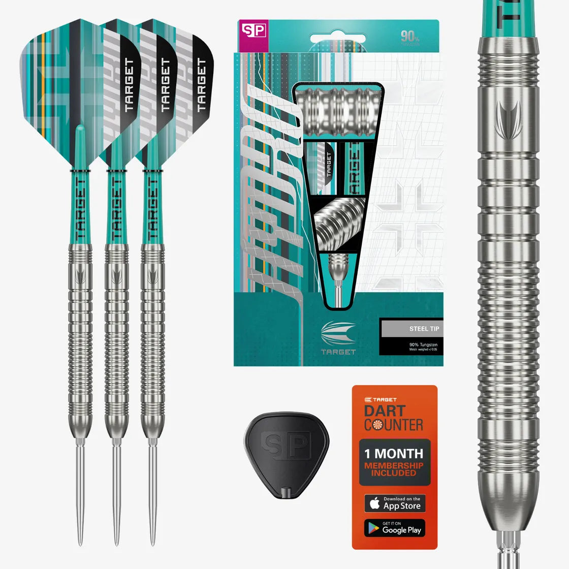 Target - Hydro 03 - 90% - Darts Nyíl Szett - Direct Darts - 1