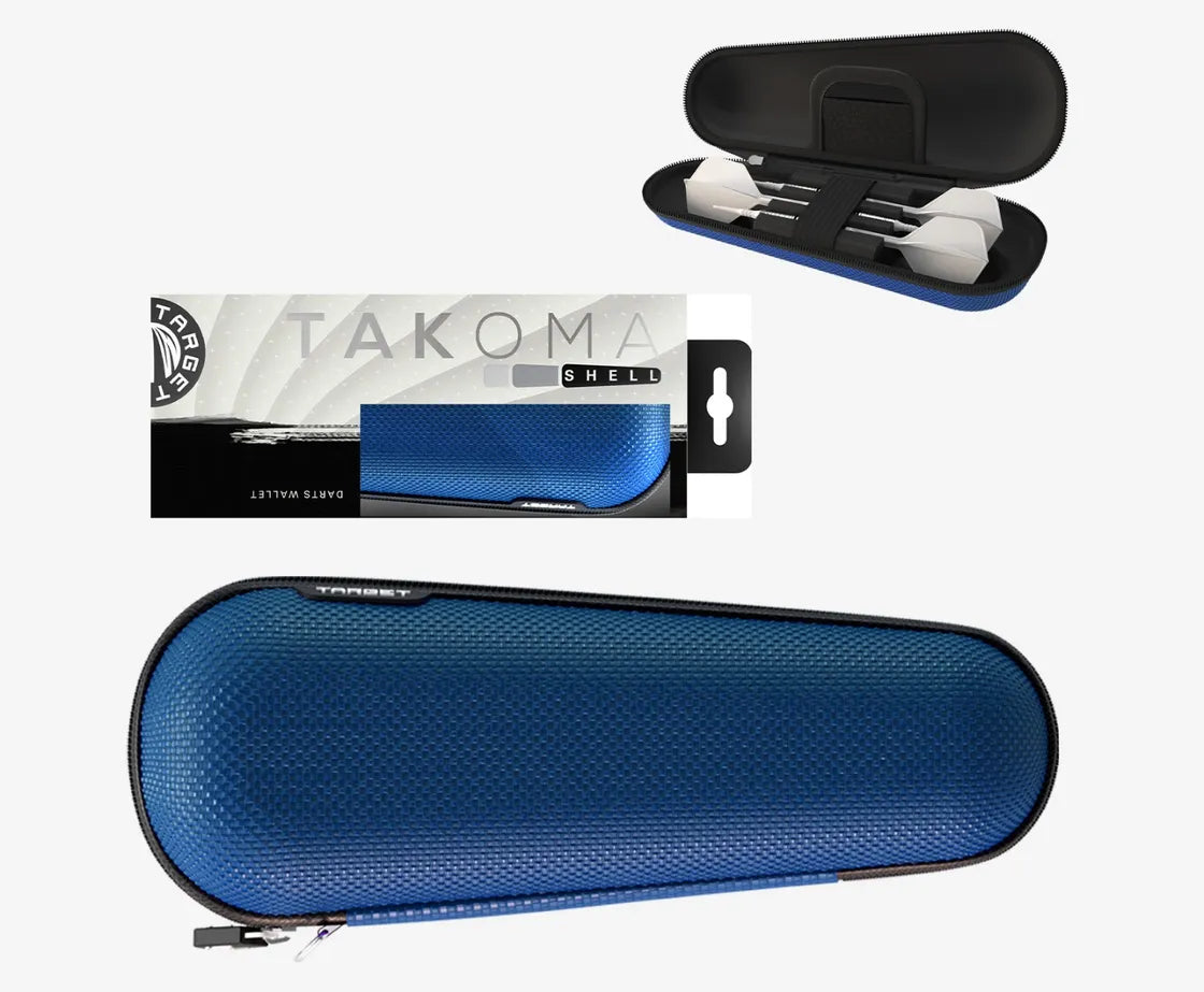 Target Japan - Takoma - Shell - Kék - Darts Tok - Direct Darts - 1