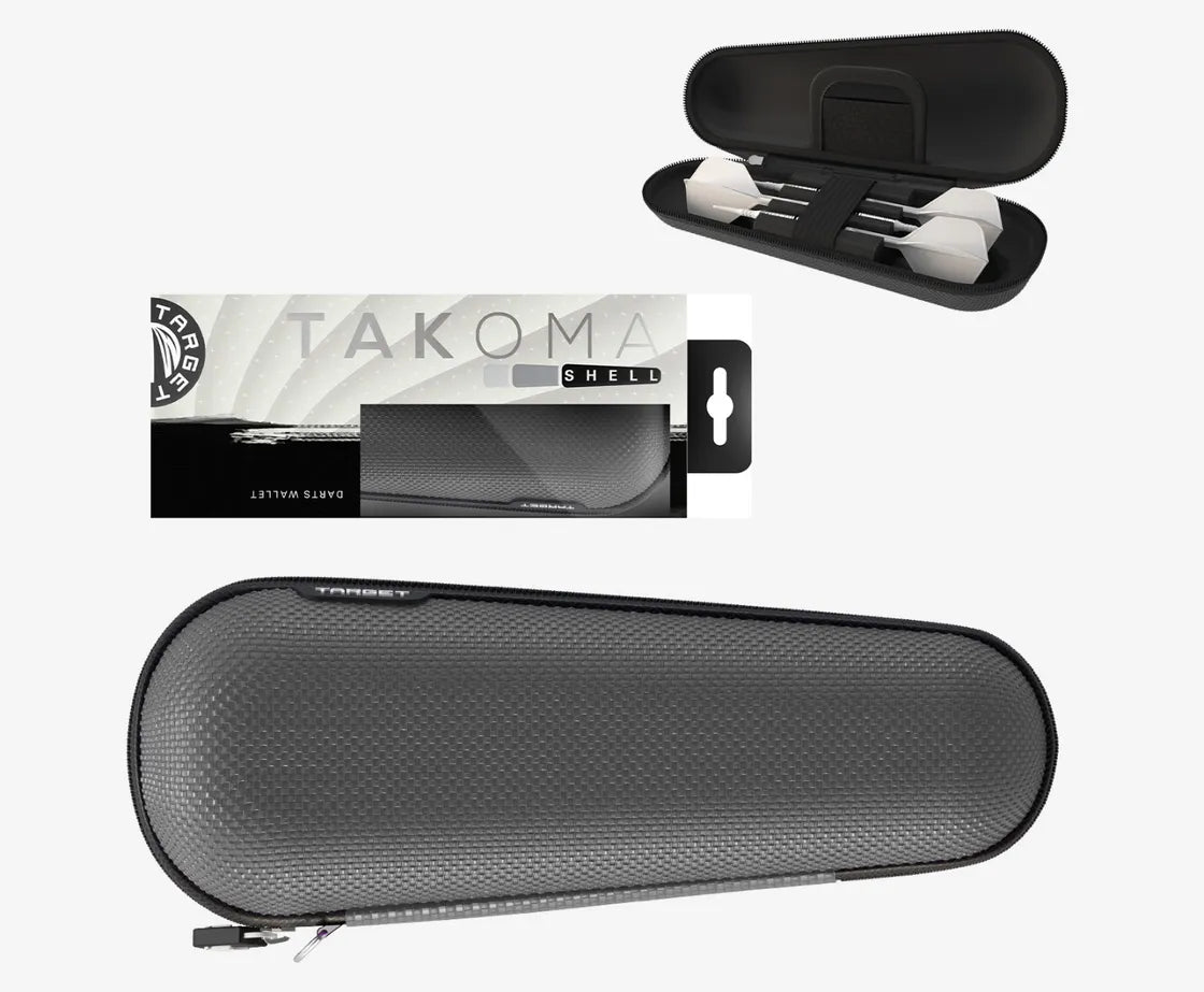 Target Japan - Takoma - Shell - Szürke - Darts Tok - Direct Darts - 1
