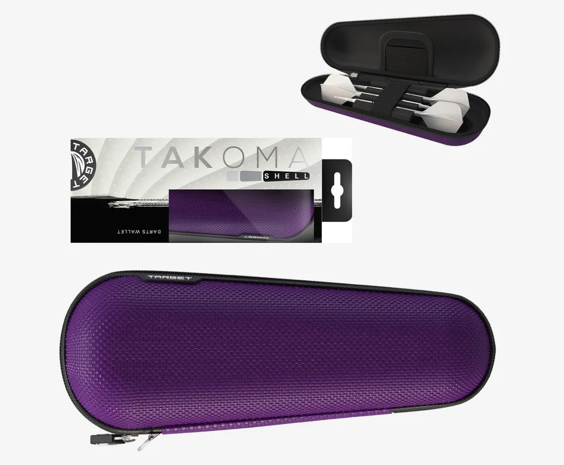 Target Japan - Takoma - Shell - Lila - Darts Tok - Direct Darts - 1