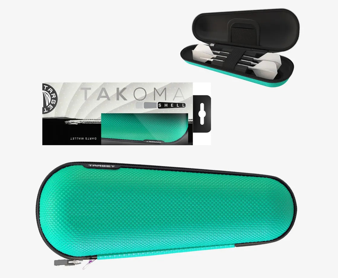 Target Japan - Takoma - Shell - Teal - Darts Tok - Direct Darts - 1
