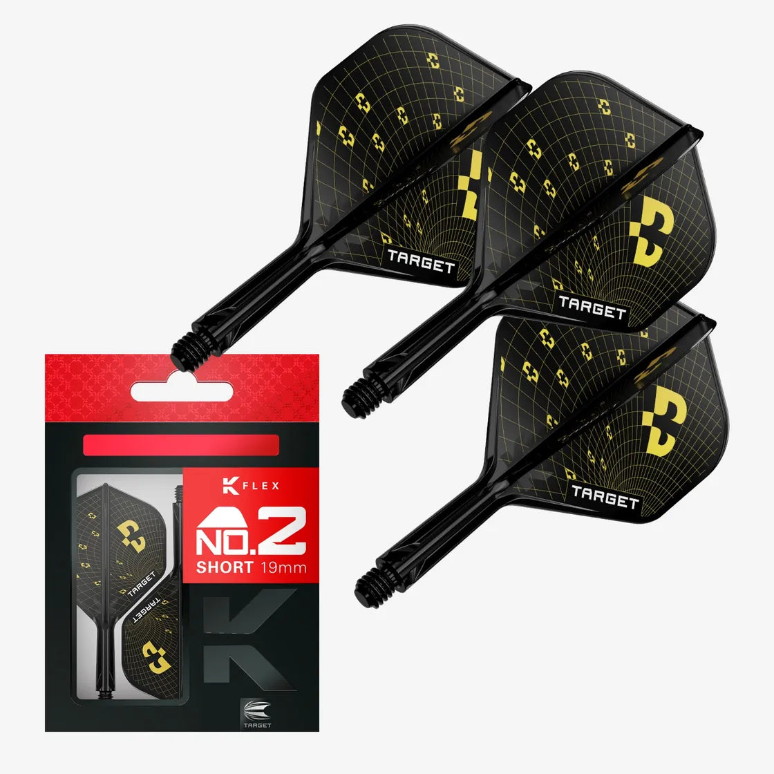 Target - K-Flex - Bolide - No2 - Darts Toll/Szár - Direct Darts - 1