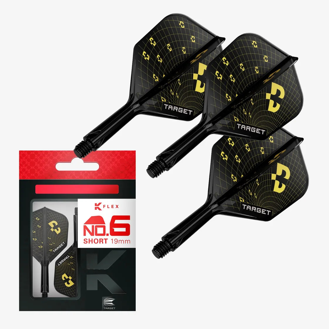 Target - K-Flex - Bolide - No6 - Darts Toll/Szár - Direct Darts - 1