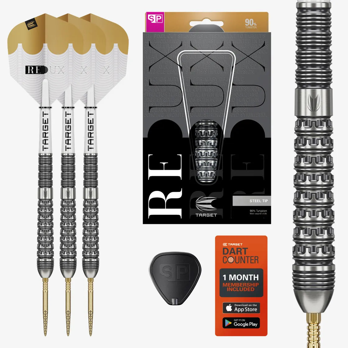 Target - Redux 03 - 90% -Darts Nyíl Szett - Direct Darts - 1