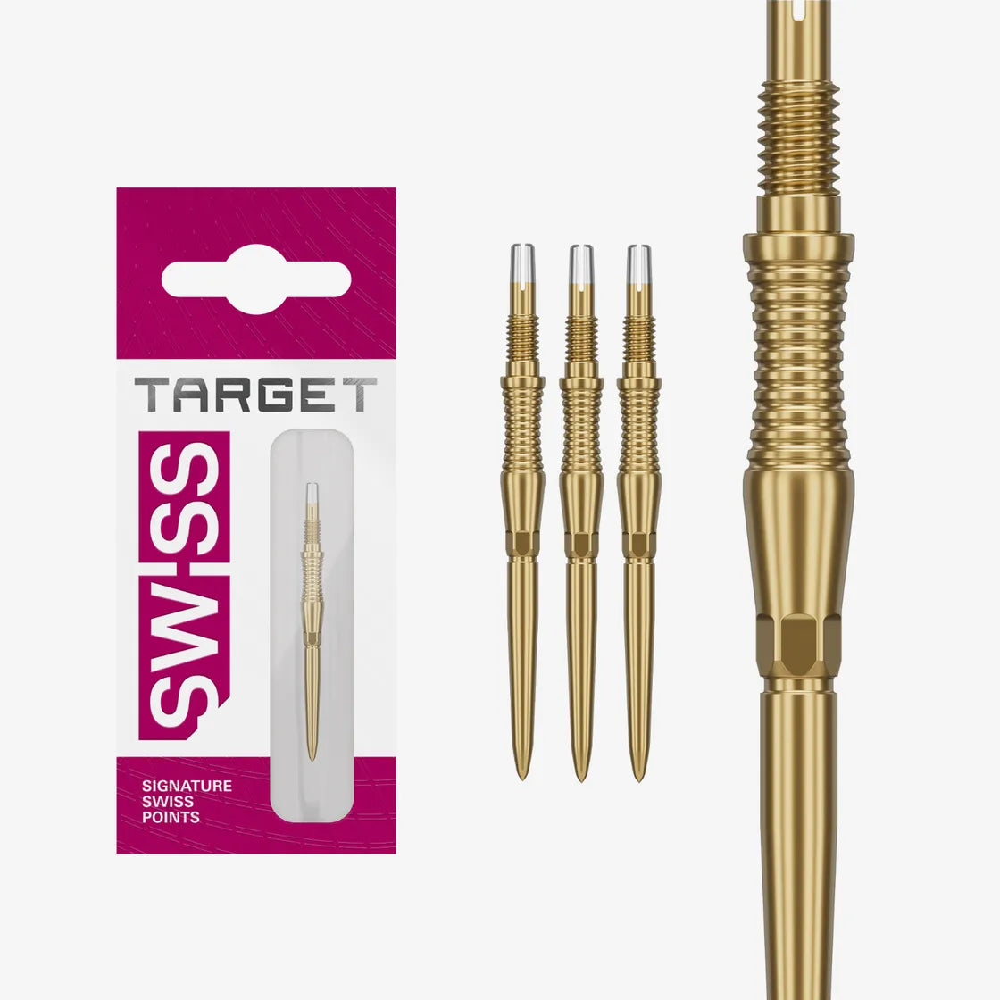 Target - Signature Swiss Point Rst - Arany - Darts Hegy - Direct Darts - 1