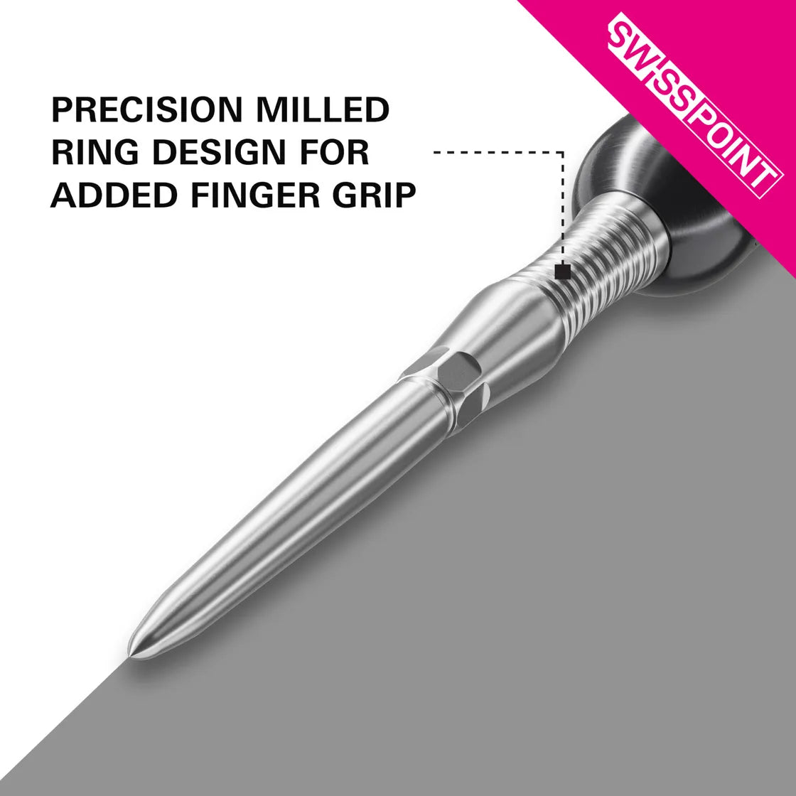 Target - Signature Swiss Point Rst - Ezüst - Darts Hegy - Direct Darts - 2