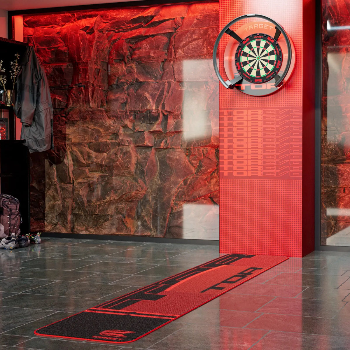 Target - Target Tor - Darts Szőnyeg - Direct Darts - 5