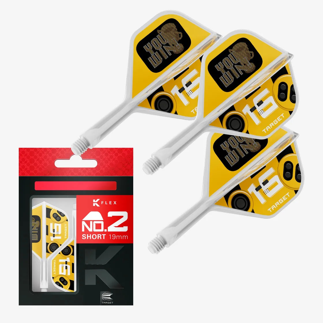 Target - K-Flex - You Win - No2 - Darts Toll/Szár - Direct Darts - 1