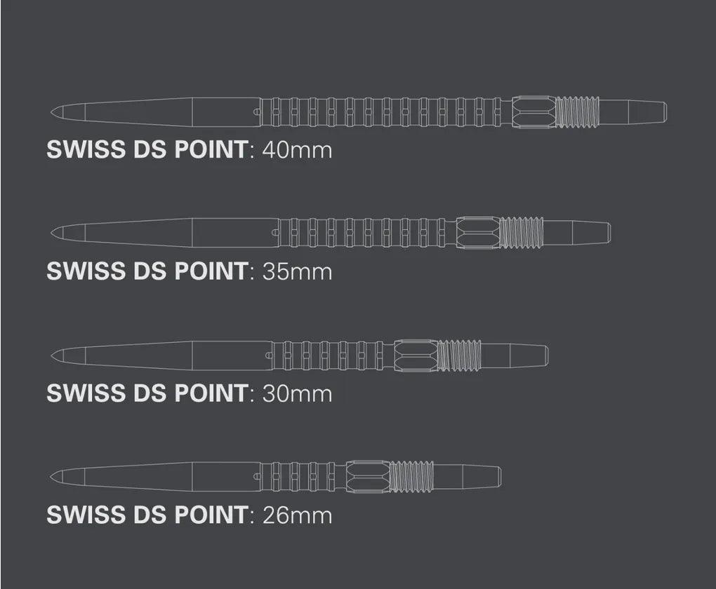 TARGET - SWISS POINT - DS - FEKETE - DARTS HEGY - Direct Darts