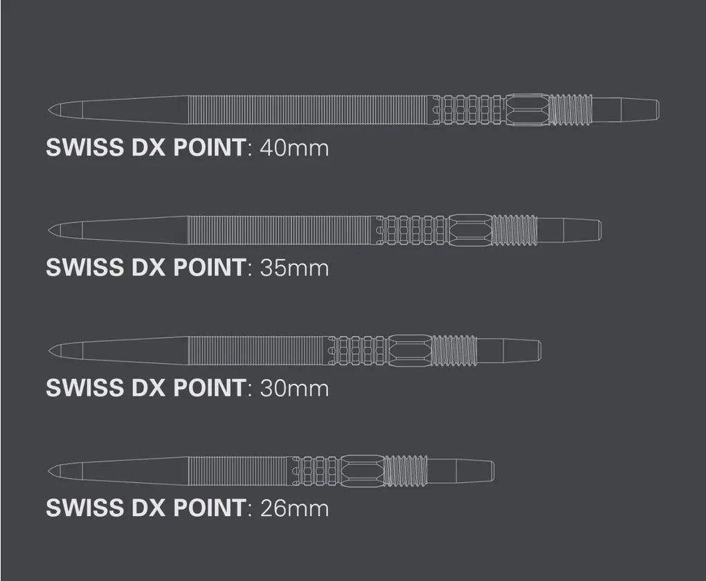 TARGET - SWISS POINT - DX - ARANY - DARTS HEGY - Direct Darts