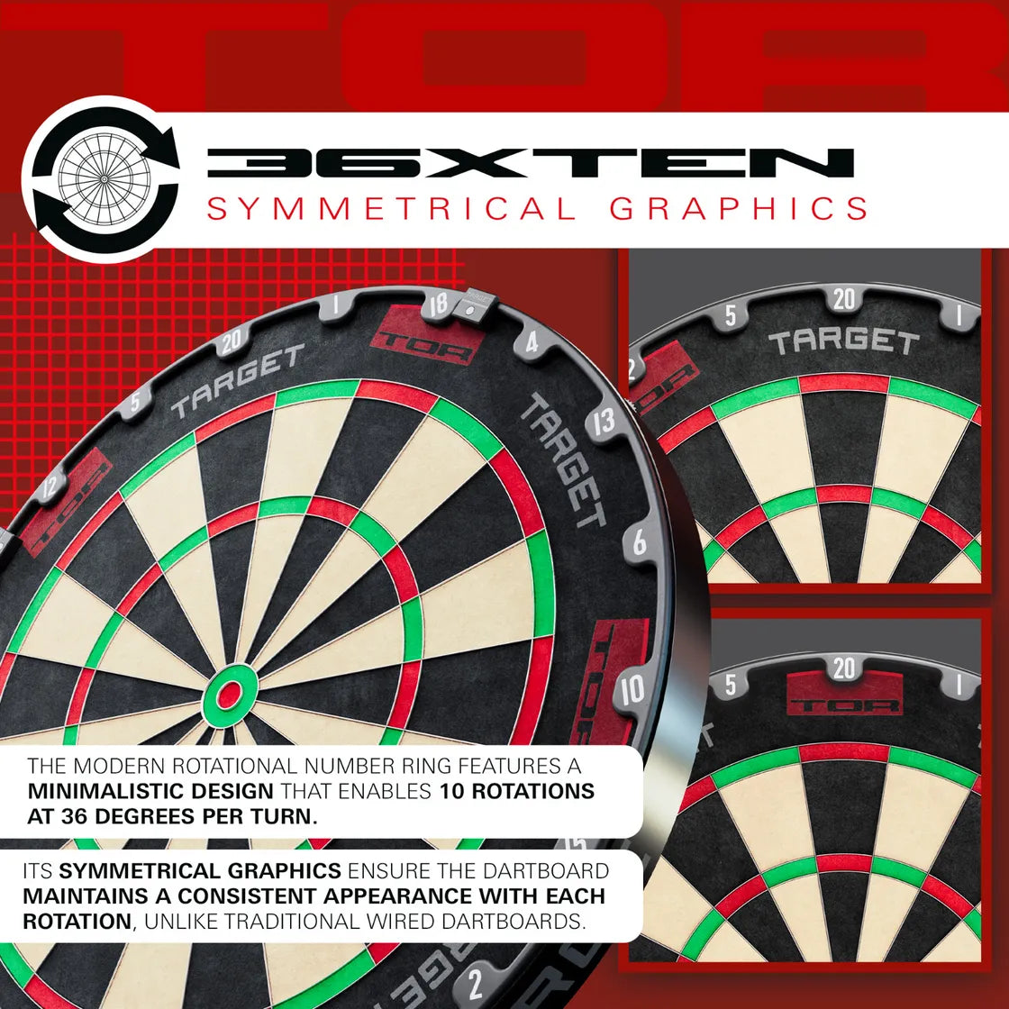Target - Tor - Darts Tábla - Direct Darts - 4
