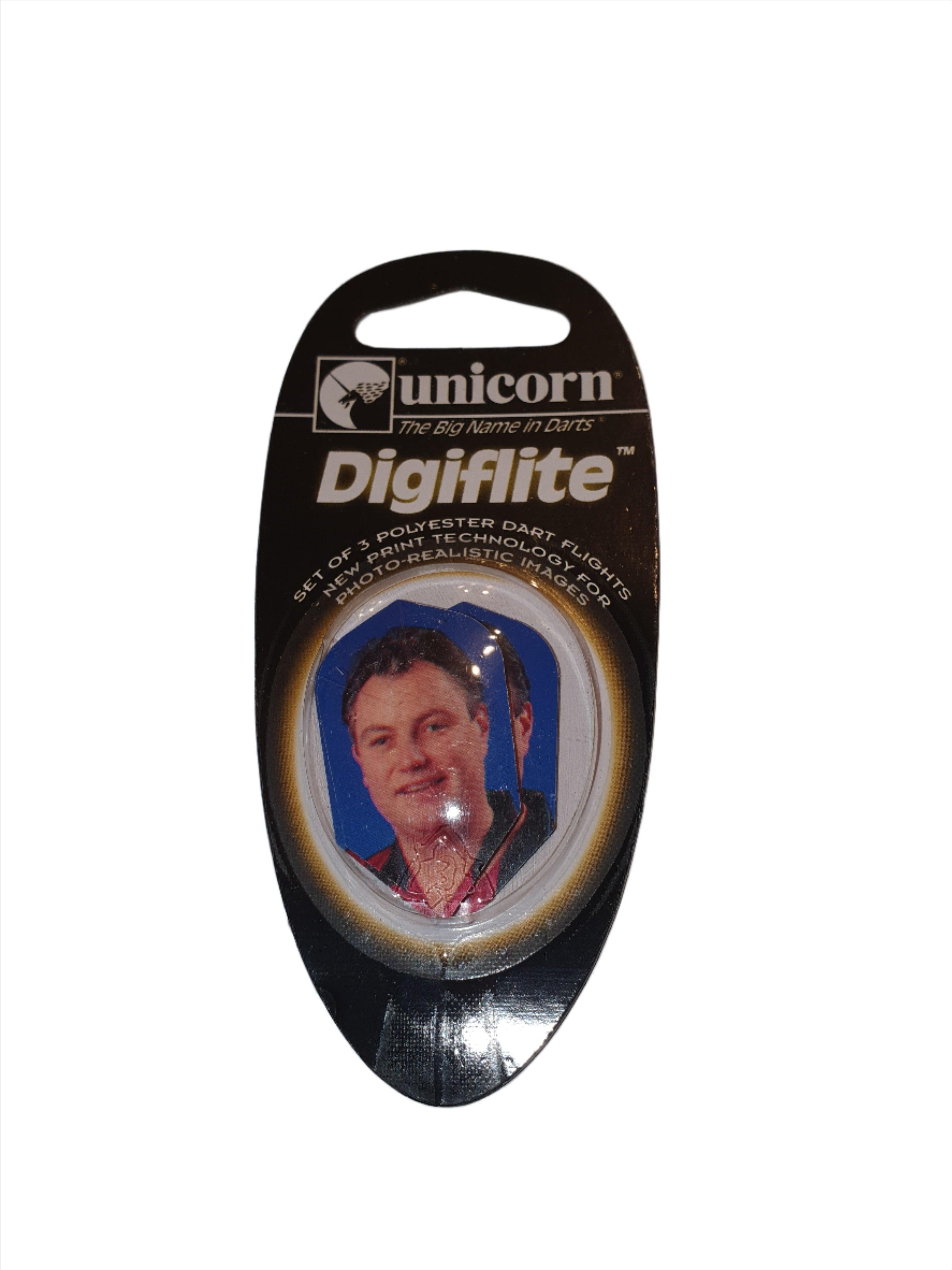 Unicorn - Authentic - Col Image - John Part - Slim - 100 Mikron - Darts Toll - Direct Darts - 1