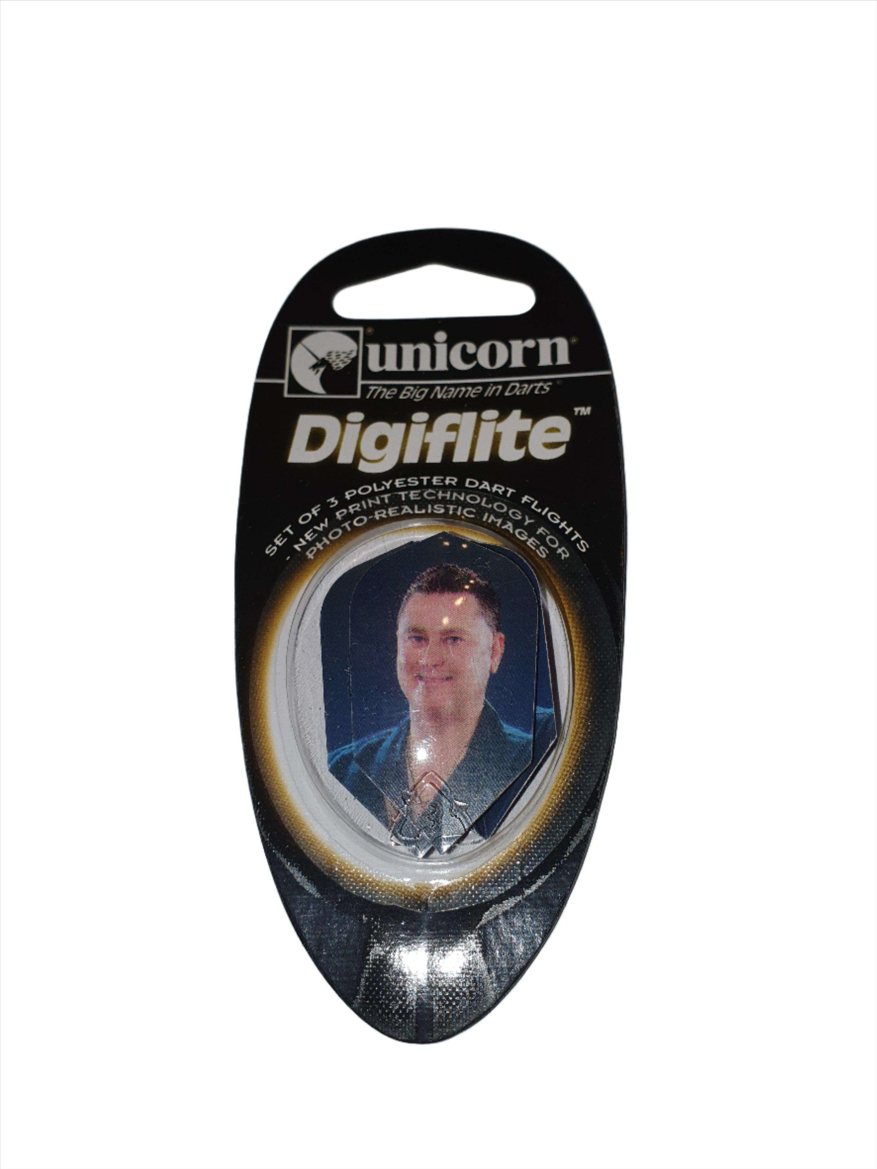 Unicorn - Authentic - Col Image - K.Painter - Slim - 100 Mikron - Darts Toll - Direct Darts - 1