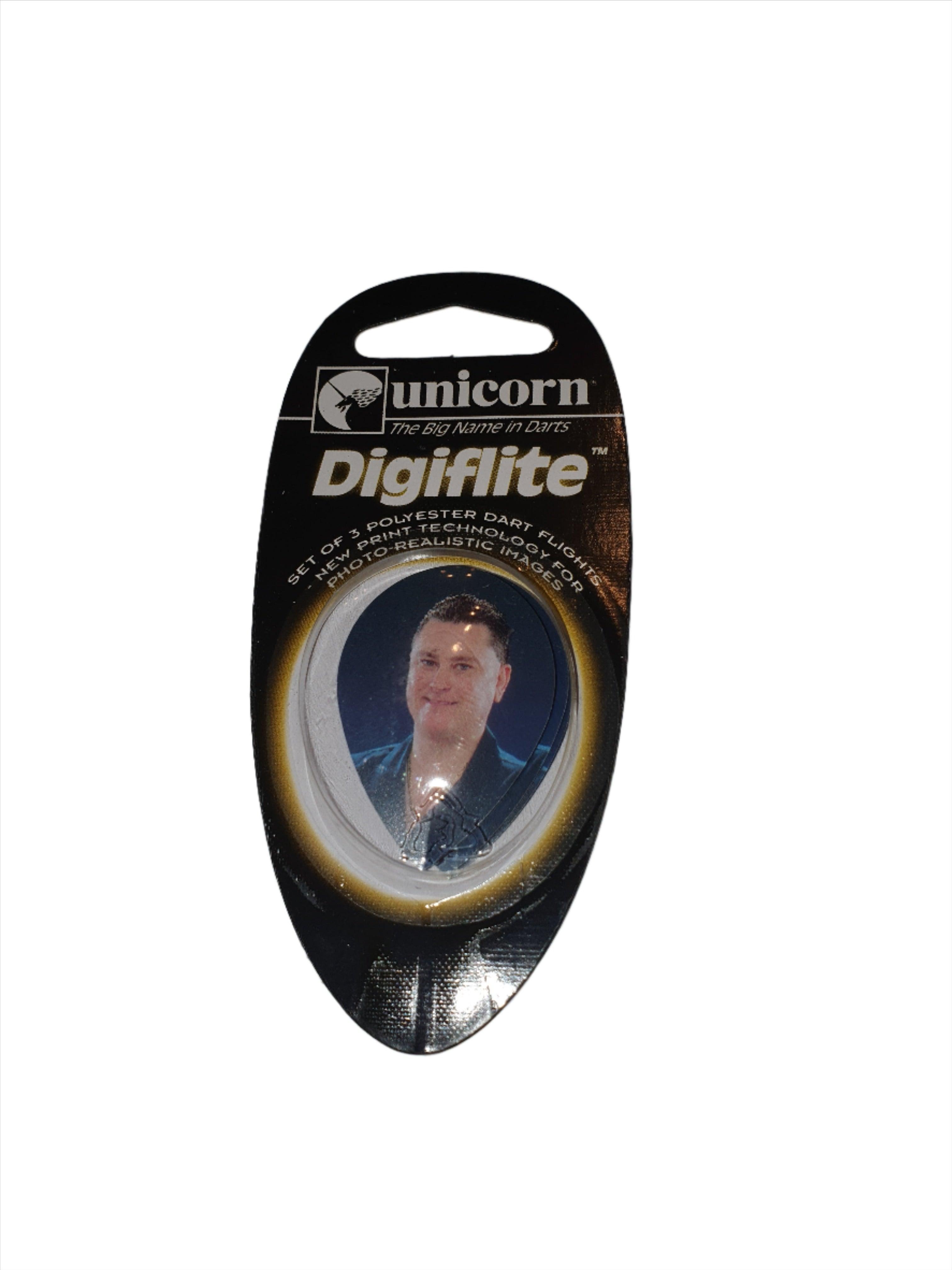 Unicorn - Authentic - Col Image - K.Painter - Xtra - 100 Mikron - Darts Toll - Direct Darts - 1