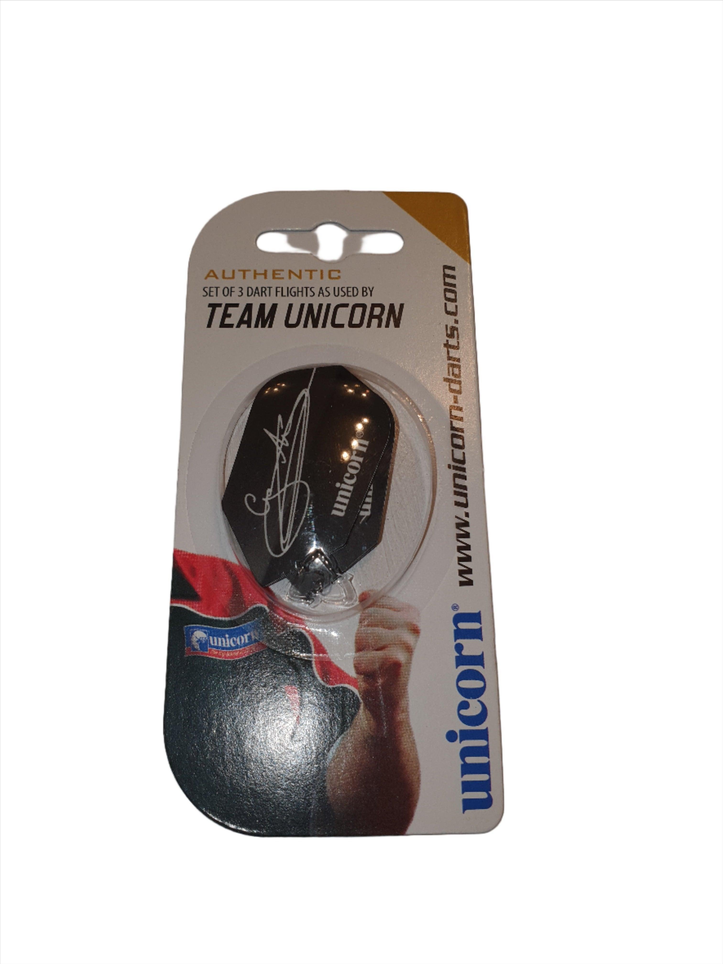 Unicorn - Authentic - Gary Anderson - Slim - 100 Mikron - Darts Toll - Direct Darts - 1