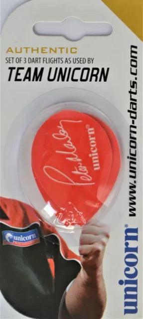 Unicorn - Authentic - Peter Manley - Red - Xtra - 100 Mikron - Darts Toll - Direct Darts - 1