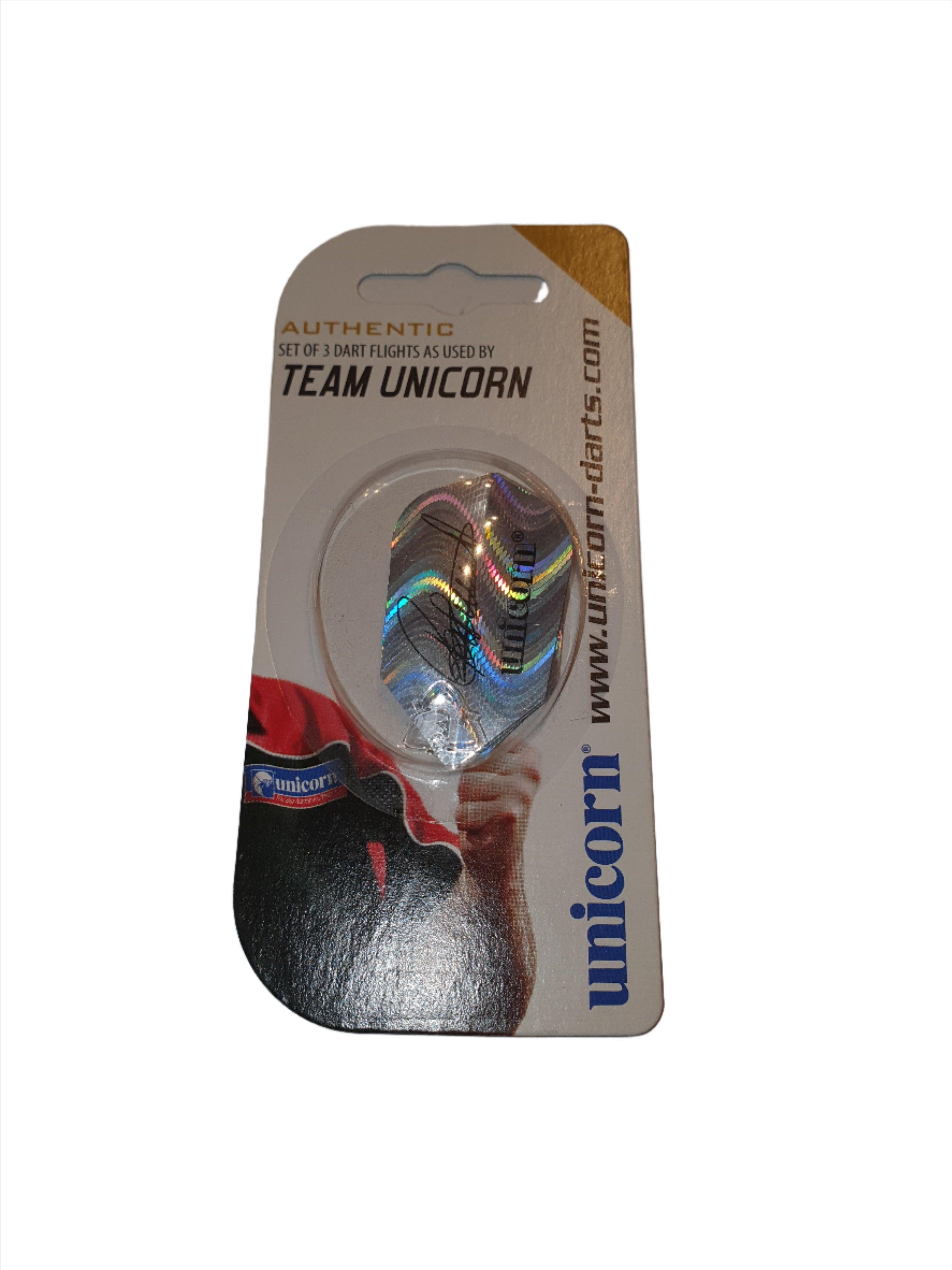 Unicorn - Authentic - Rvb - Silver - Slim - 75 Mikron - Darts Toll - Direct Darts - 1