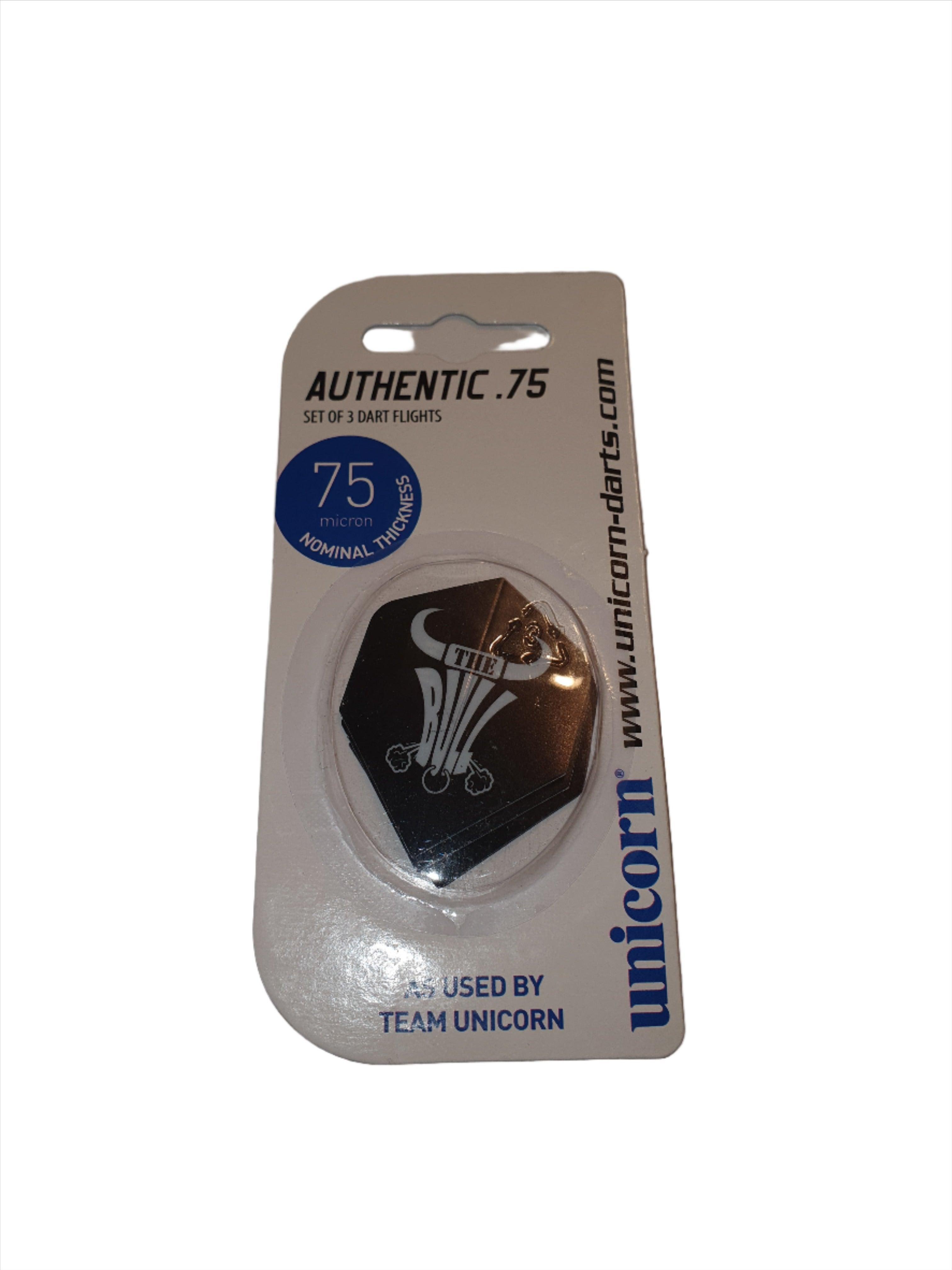 Unicorn - Authentic - Terry Jenkins - Plus - 75 Mikron - Darts Toll - Direct Darts - 1