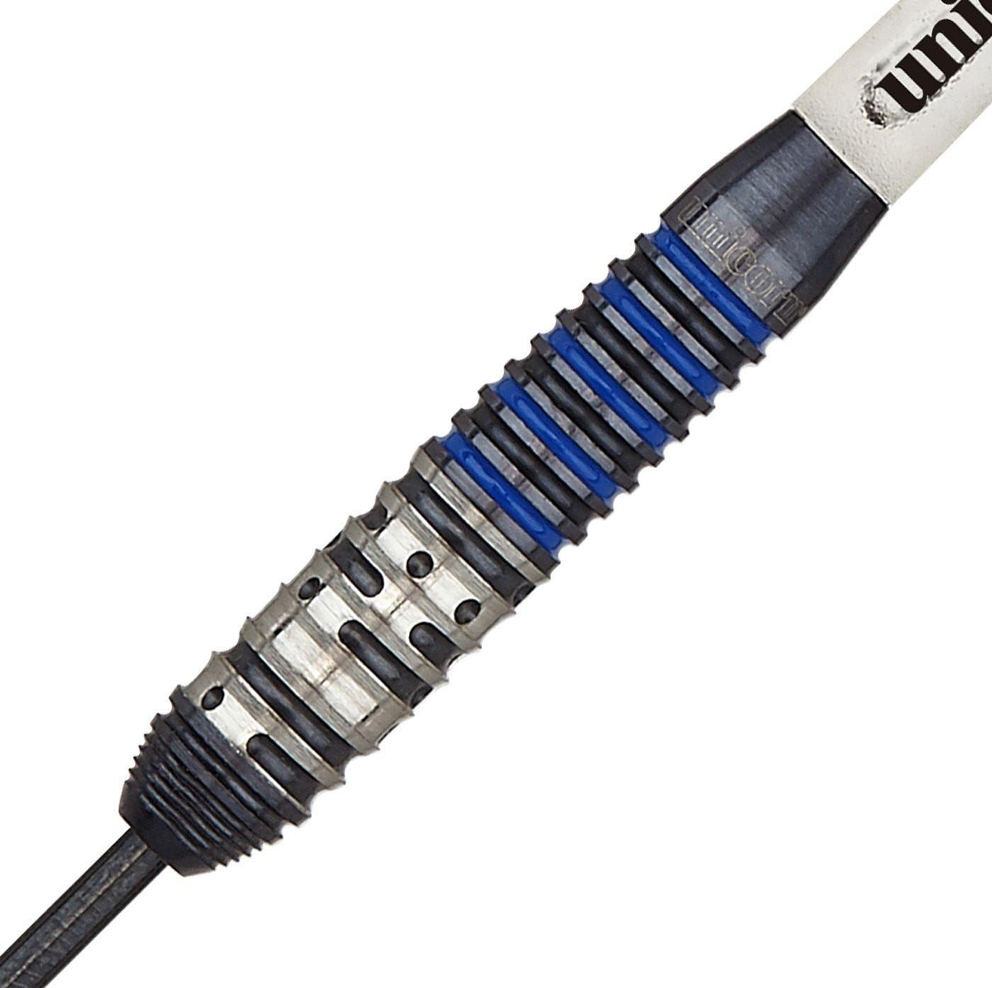 Unicorn - Code - Blue - 80% - Steel Darts Szett - Direct Darts - 1