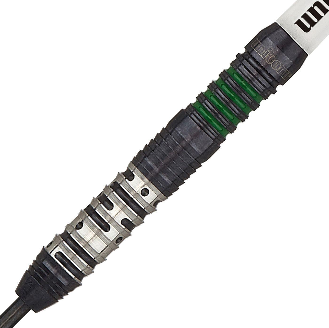 Unicorn - Code - Green - 80% - Steel Darts Szett - Direct Darts - 1