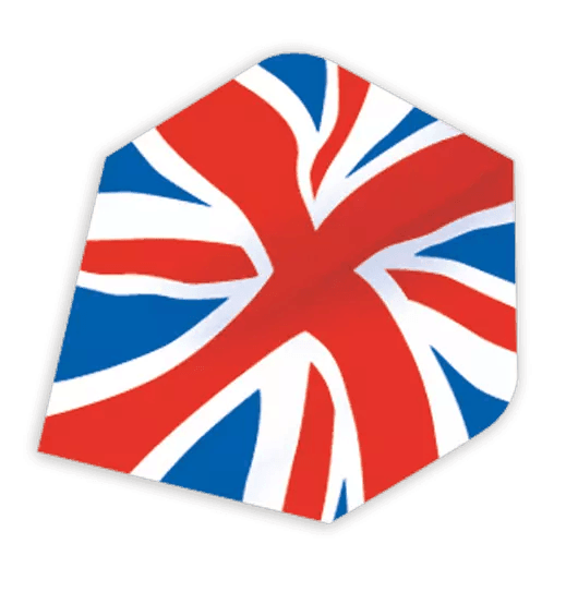 Unicorn - Core - Polyflite - Union Jack Flag - Slim - 75 Mikron - Darts Toll - Direct Darts - 1