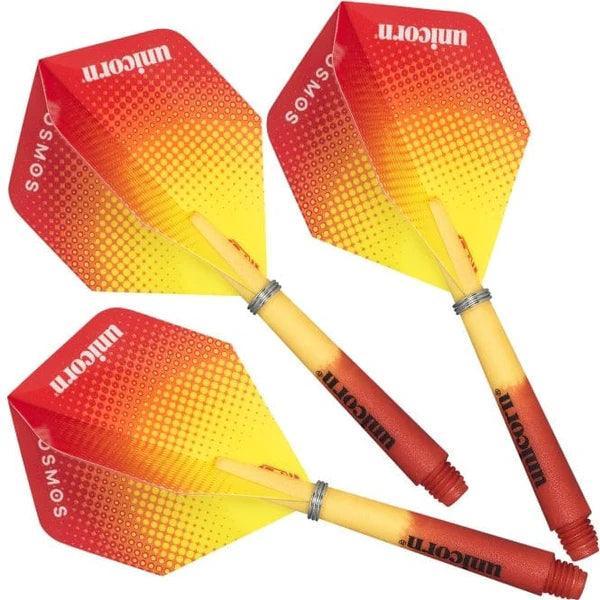 Unicorn - Cosmos Pulsar Combo Pack - 100 Mikron - Dart Toll - Direct Darts - 1