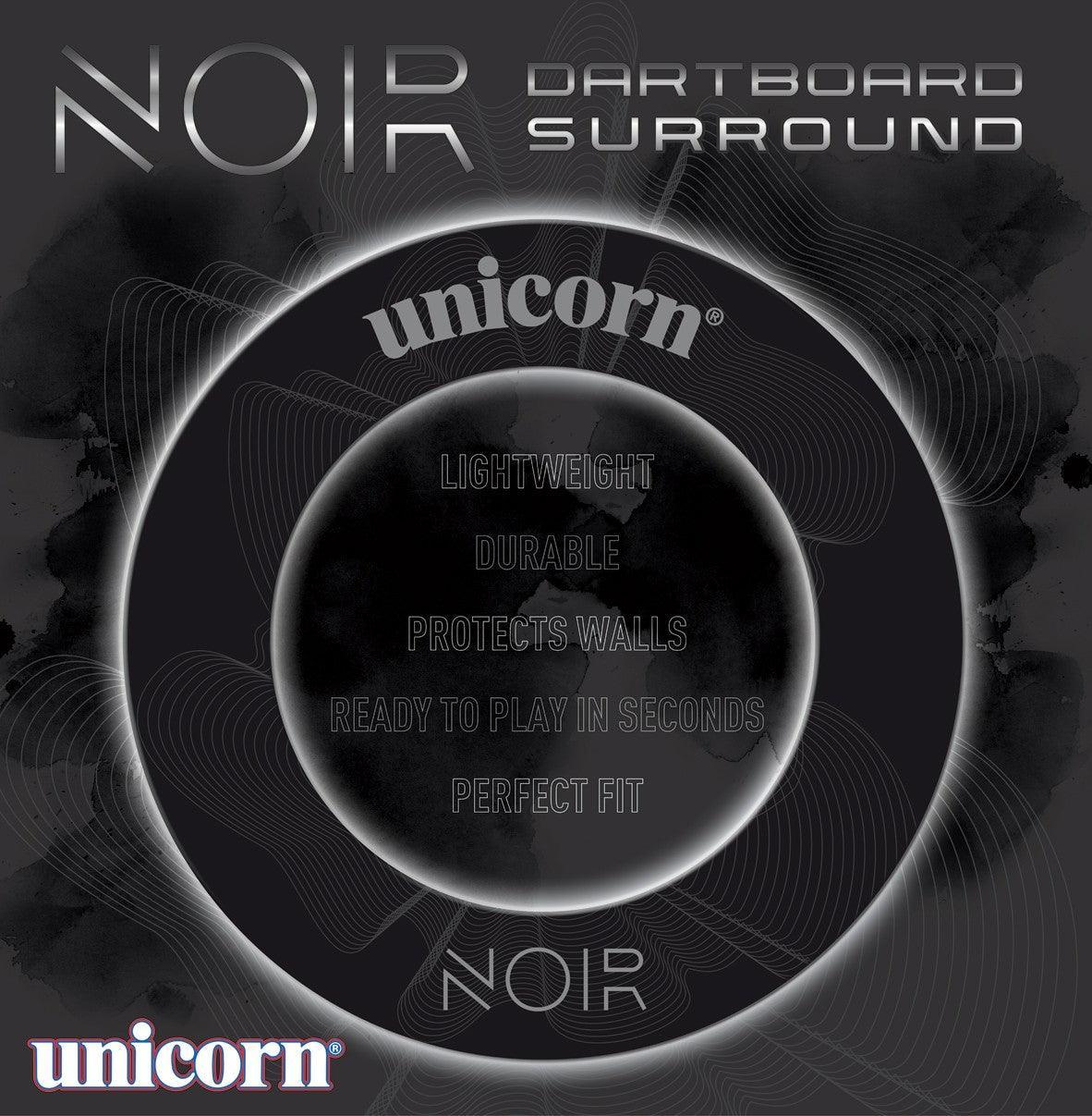 UNICORN - NOIR - DARTS FALVÉDŐ - Direct Darts