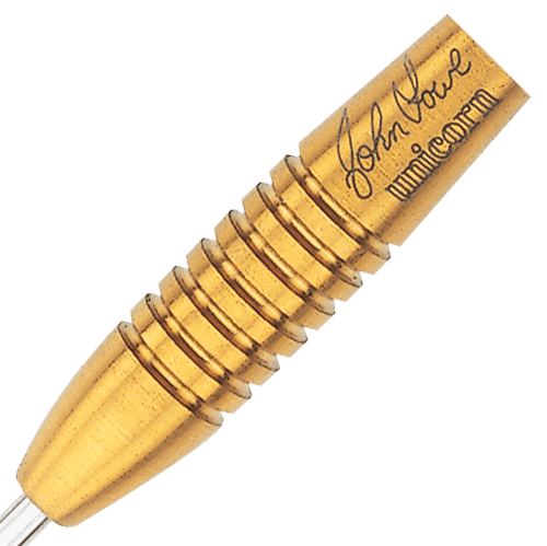 Unicorn - Purist - John Lowe - Gold - 90% - Steel Darts Szett - Direct Darts - 1