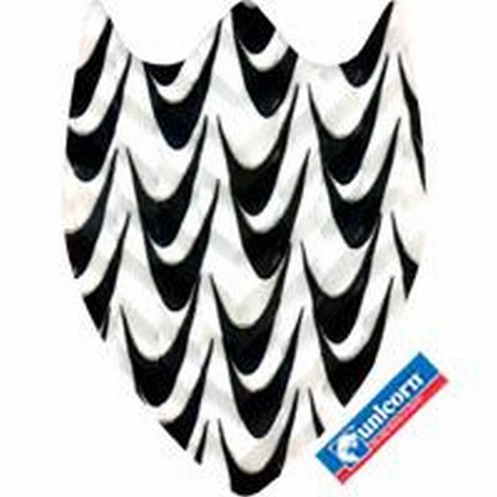 Unicorn - Q2 - White - Fin - 100 Mikron - Darts Toll - Direct Darts - 1