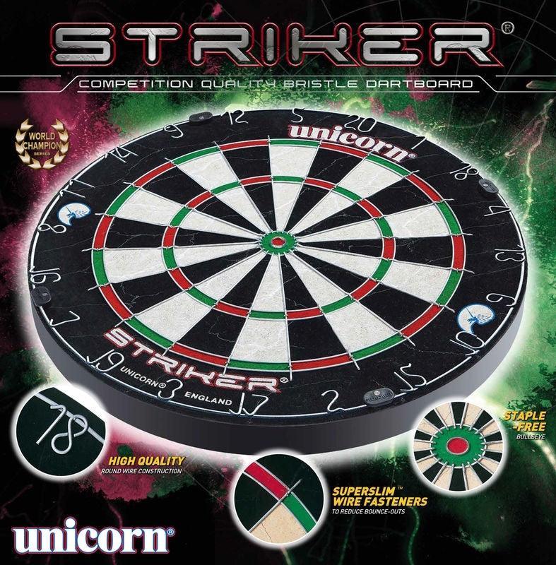 Unicorn - Striker - Dárts Tábla - Direct Darts - 3