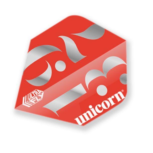 Unicorn - Ultrafly - Origins - Red - Big Wing - 100 Mikron - Darts Toll - Direct Darts - 1