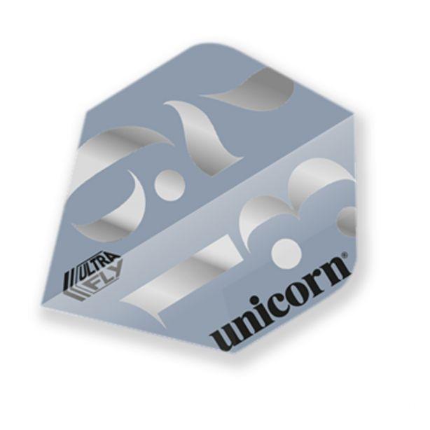 Unicorn - Ultrafly - Origins - Silver - Big Wing - 100 Mikron - Darts Toll - Direct Darts - 1