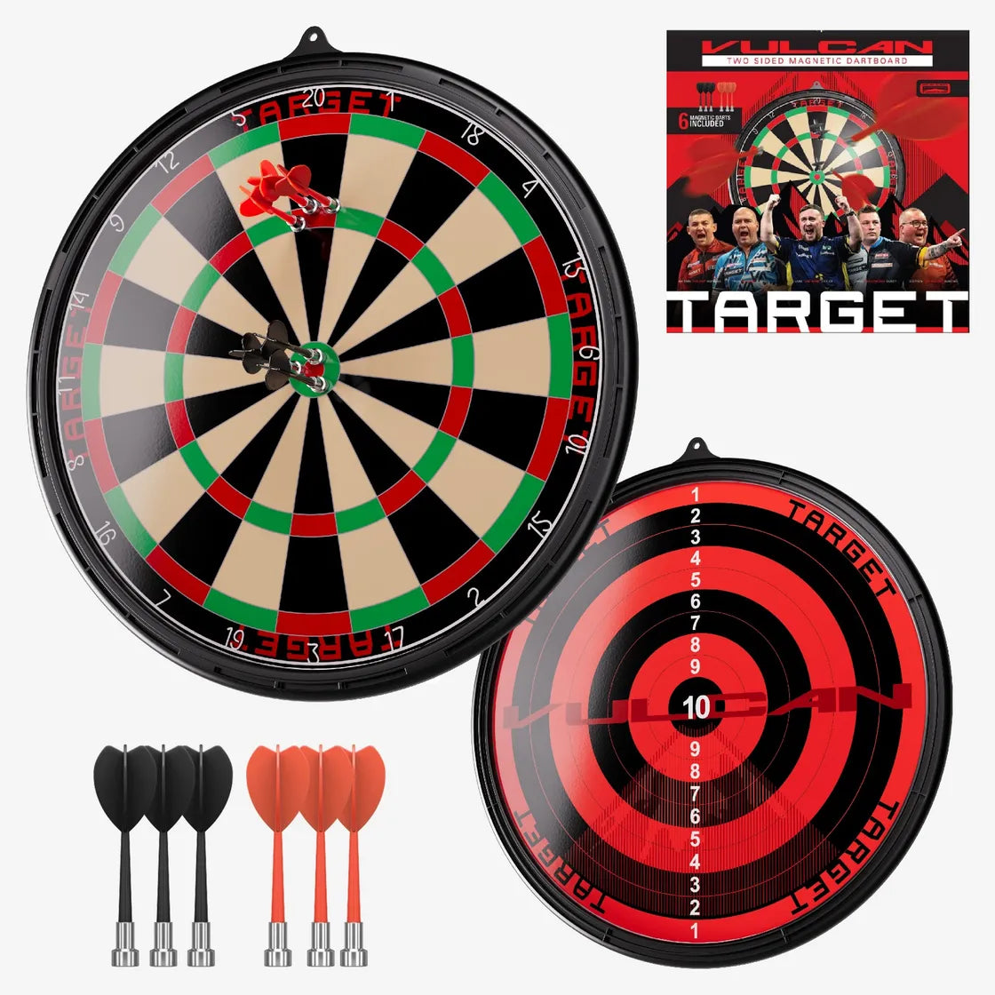 Target Japan - Vulcan Mágneses Darts Tábla - Direct Darts - 1