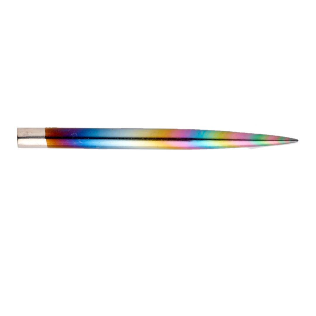 WINMAU - 32MM RAINBOW STEELTIP POINTS - Direct Darts