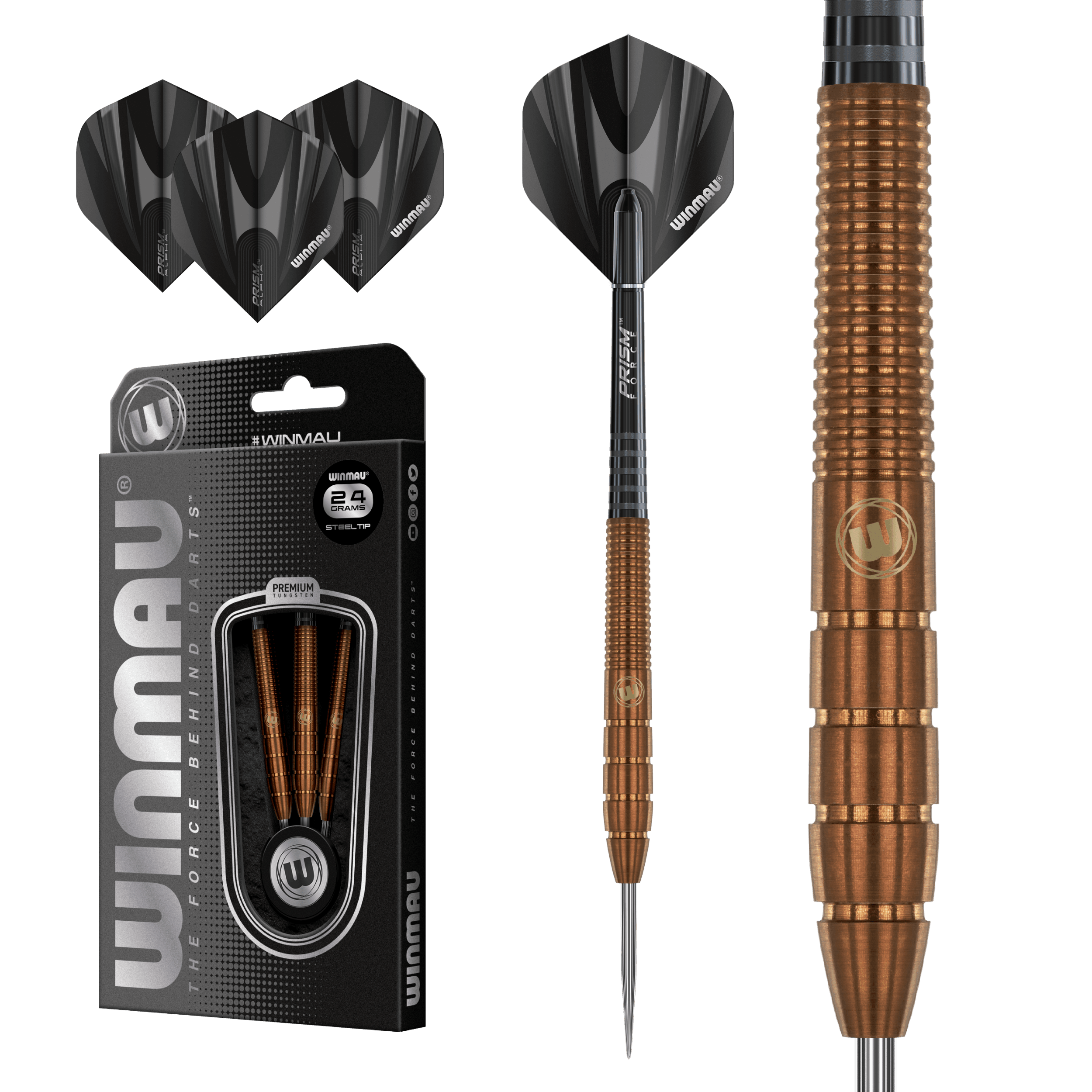 WINMAU - DARREN HEREWINI 90% - STEEL DARTS SZETT - Direct Darts