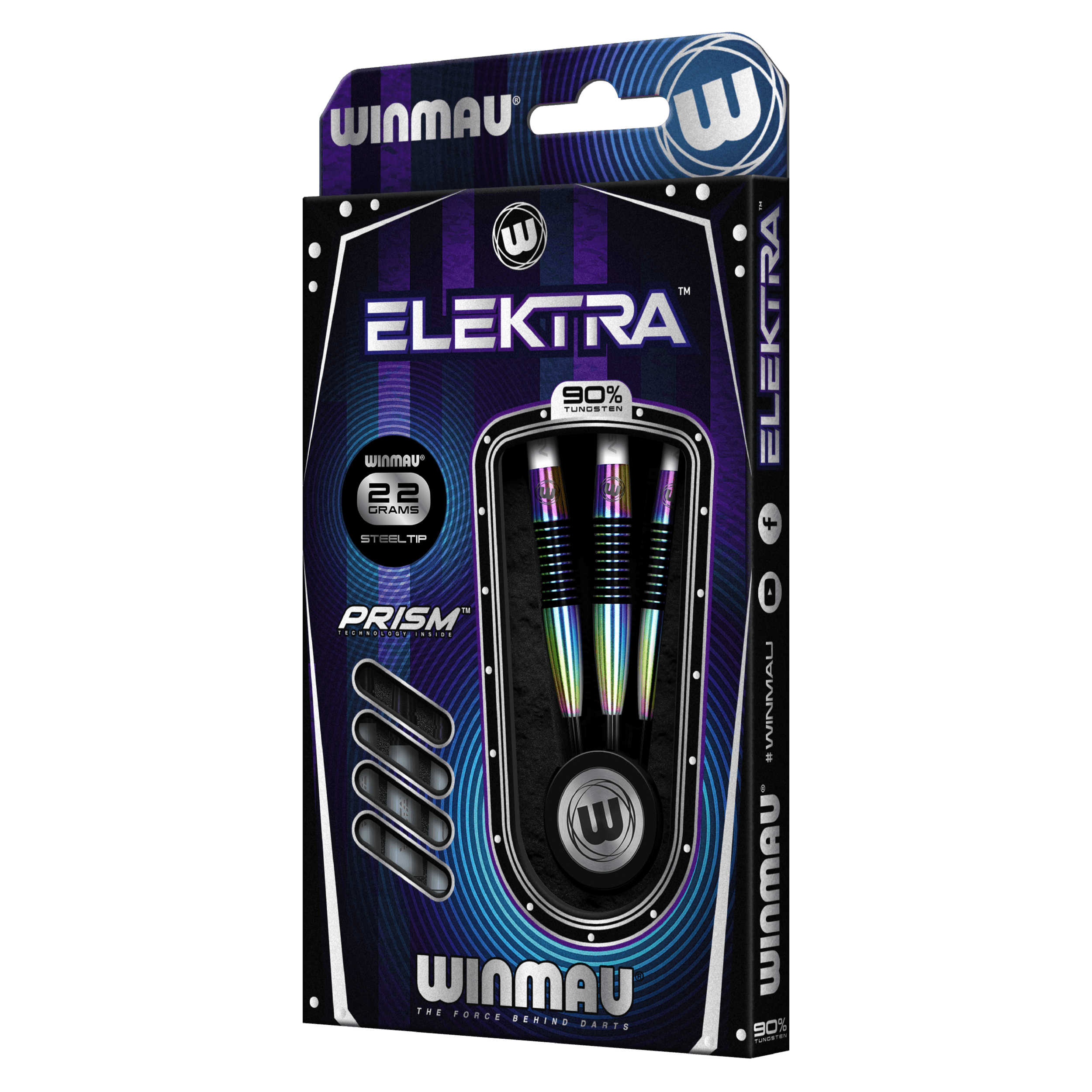 Winmau - Elektra 90% - Steel Darts Szett - Direct Darts - 3