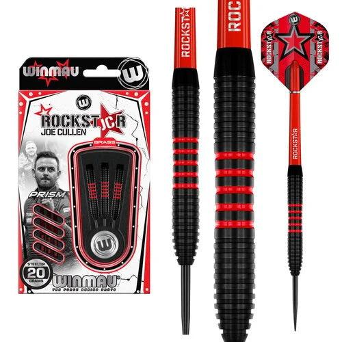 WINMAU - JOE CULLEN BRASS - STEEL DARTS SZETT - Direct Darts