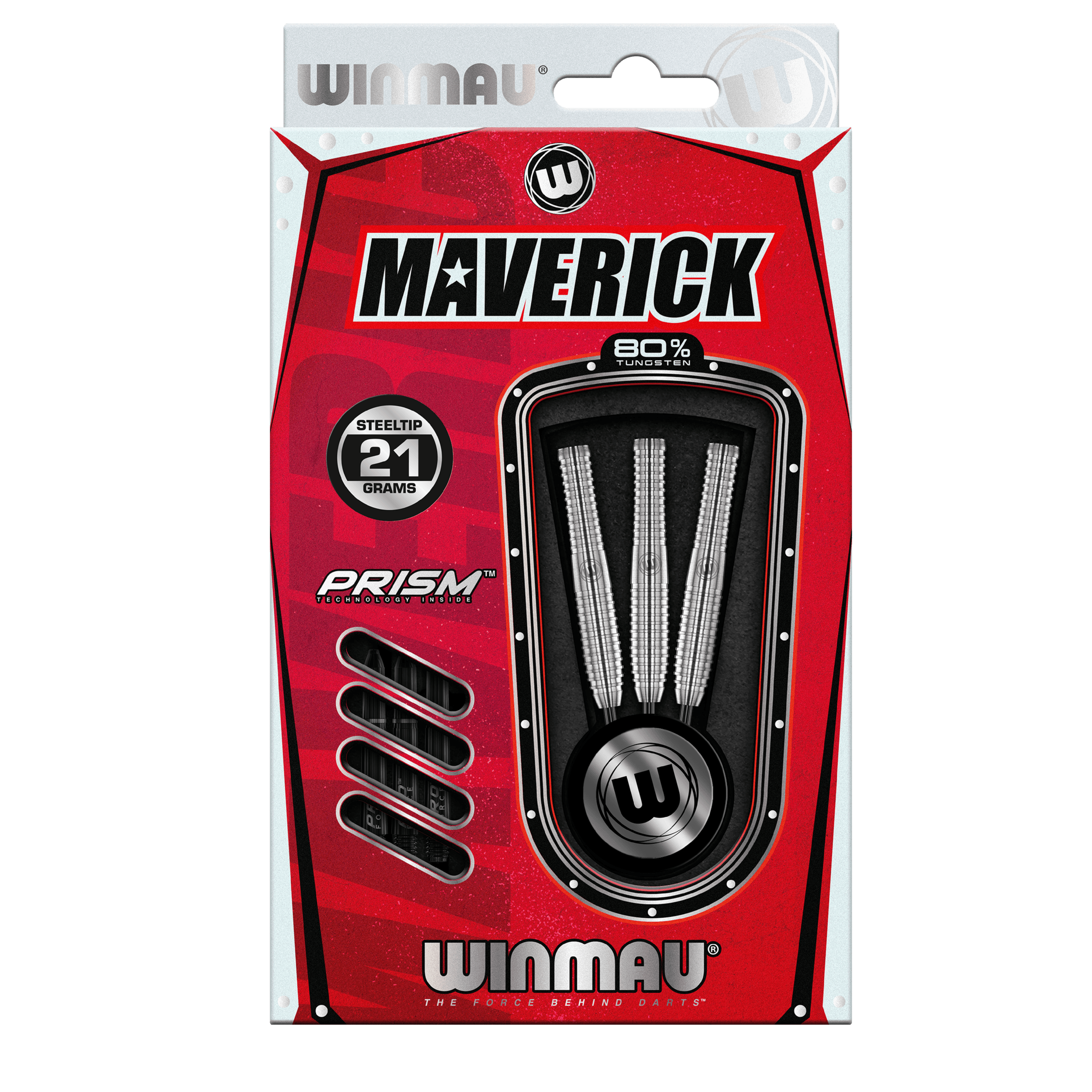 Winmau - Maverick 80% - Steel Darts Szett - Direct Darts - 3