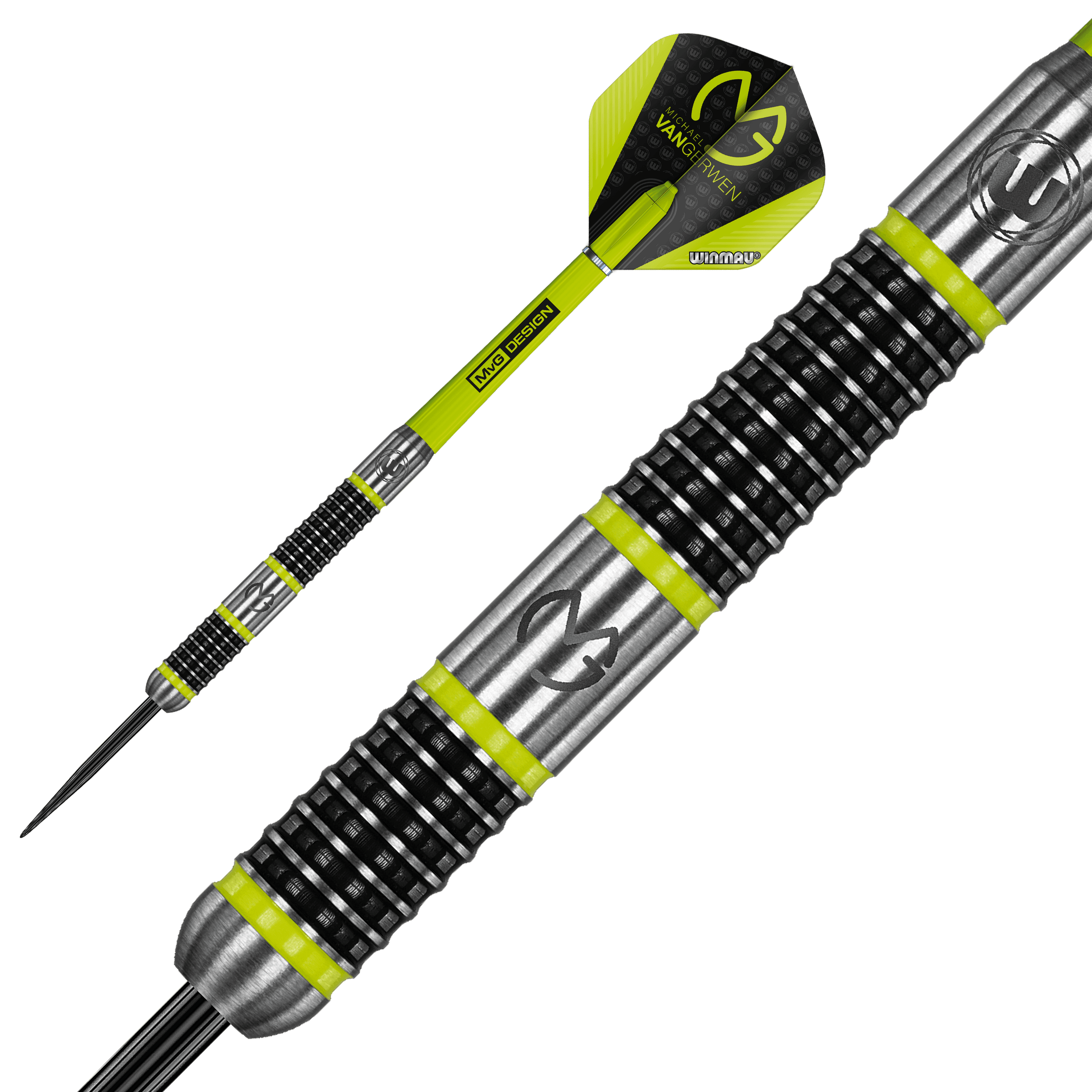 Winmau - Mvg Aspire 80% - Steel Darts Szett - Direct Darts