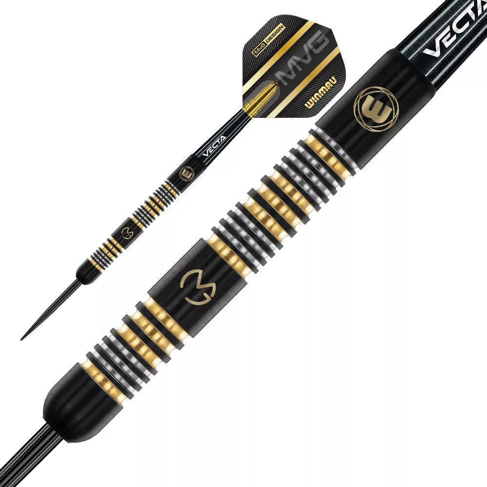 WINMAU - MVG TRILOGY 90% - STEEL DARTS SZETT - Direct Darts