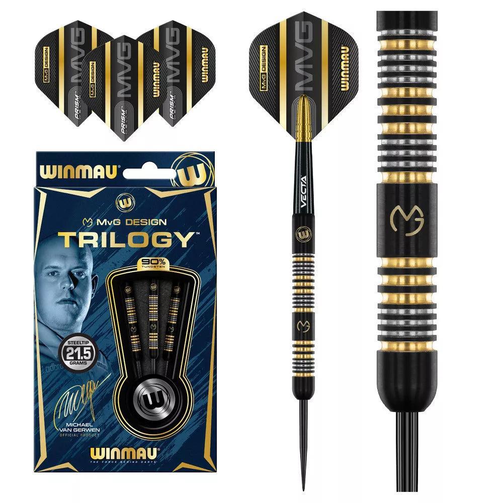 WINMAU - MVG TRILOGY 90% - STEEL DARTS SZETT - Direct Darts