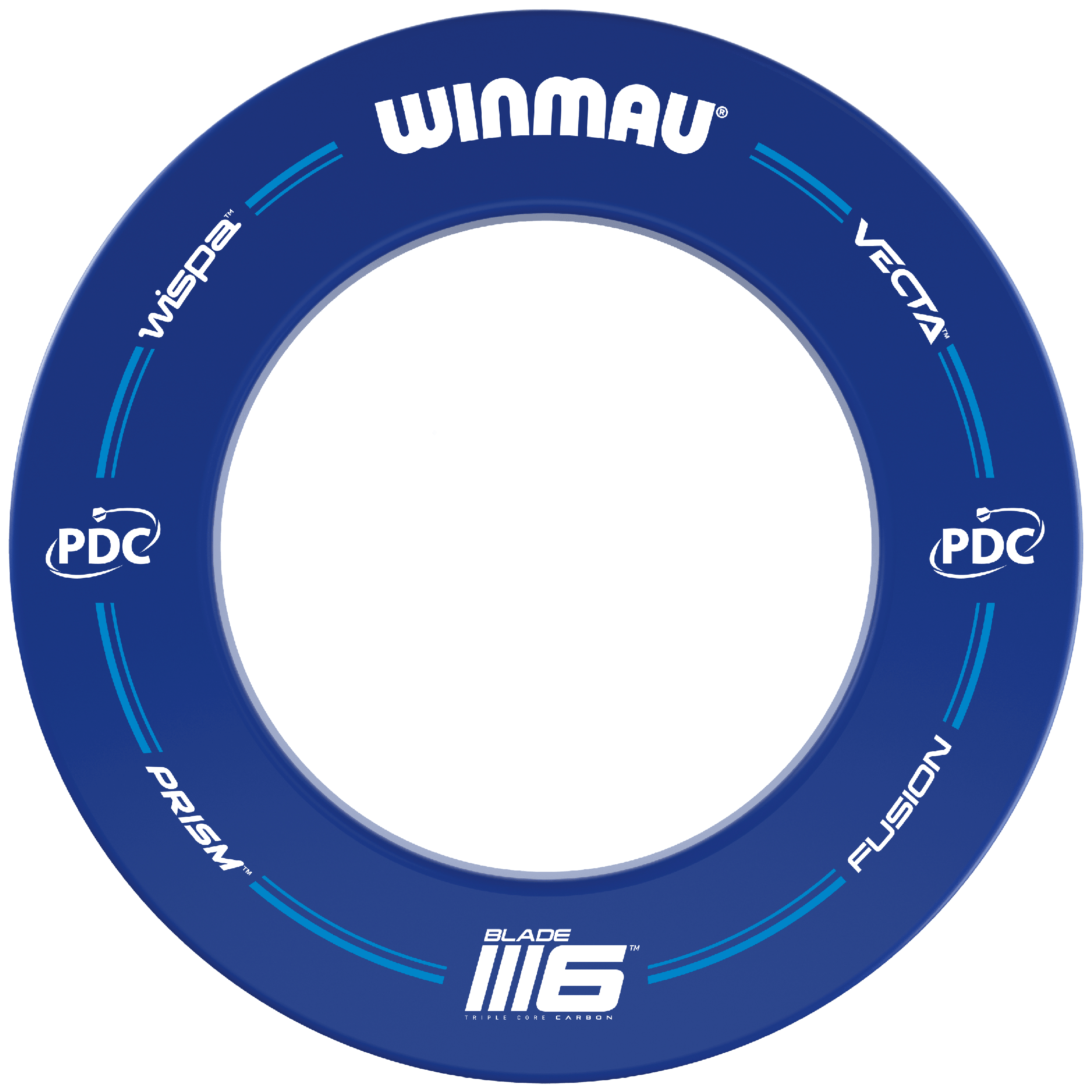 Winmau - Pdc Kék - Darts Falvédő - Direct Darts