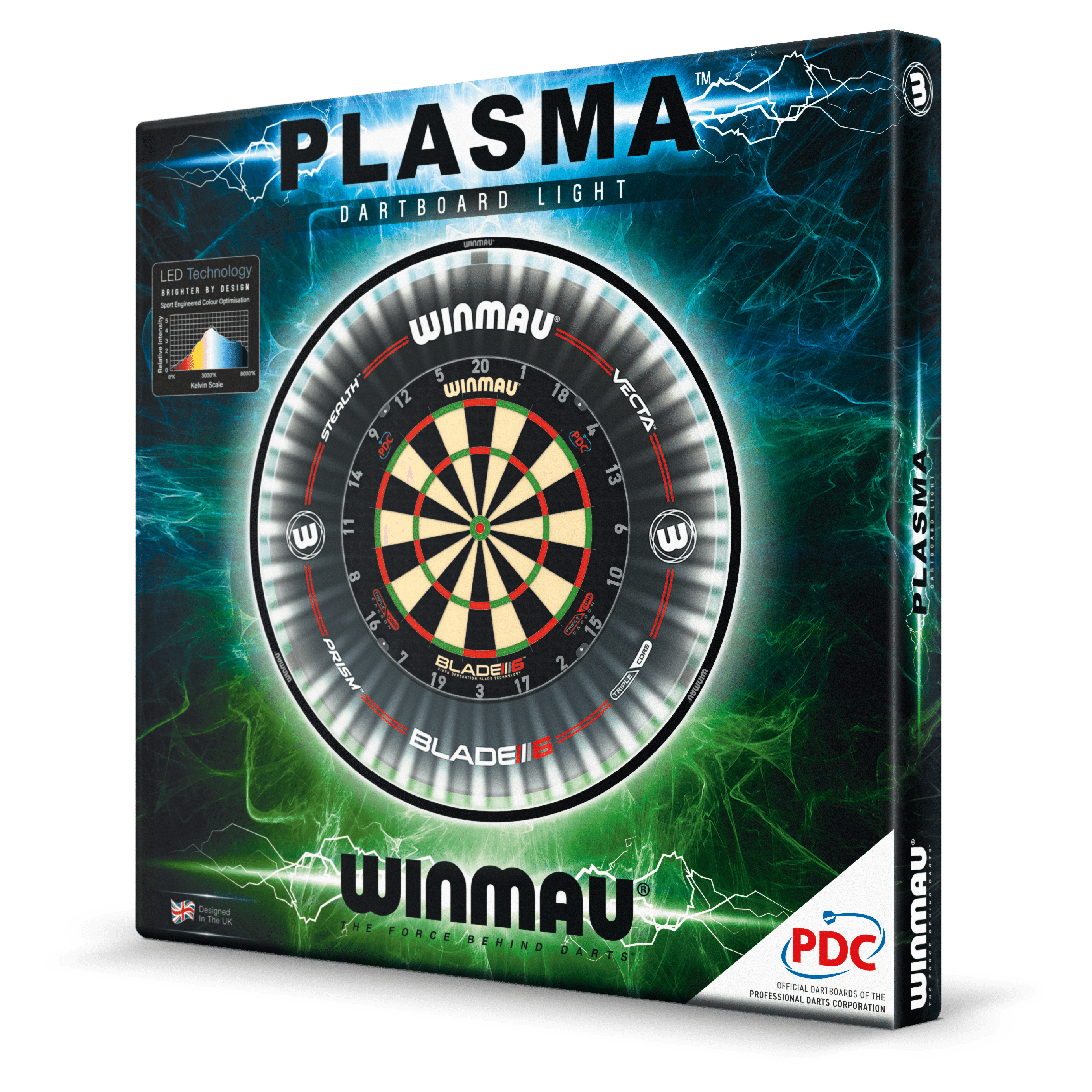 Winmau - Plasma - Darts Világítás - Direct Darts