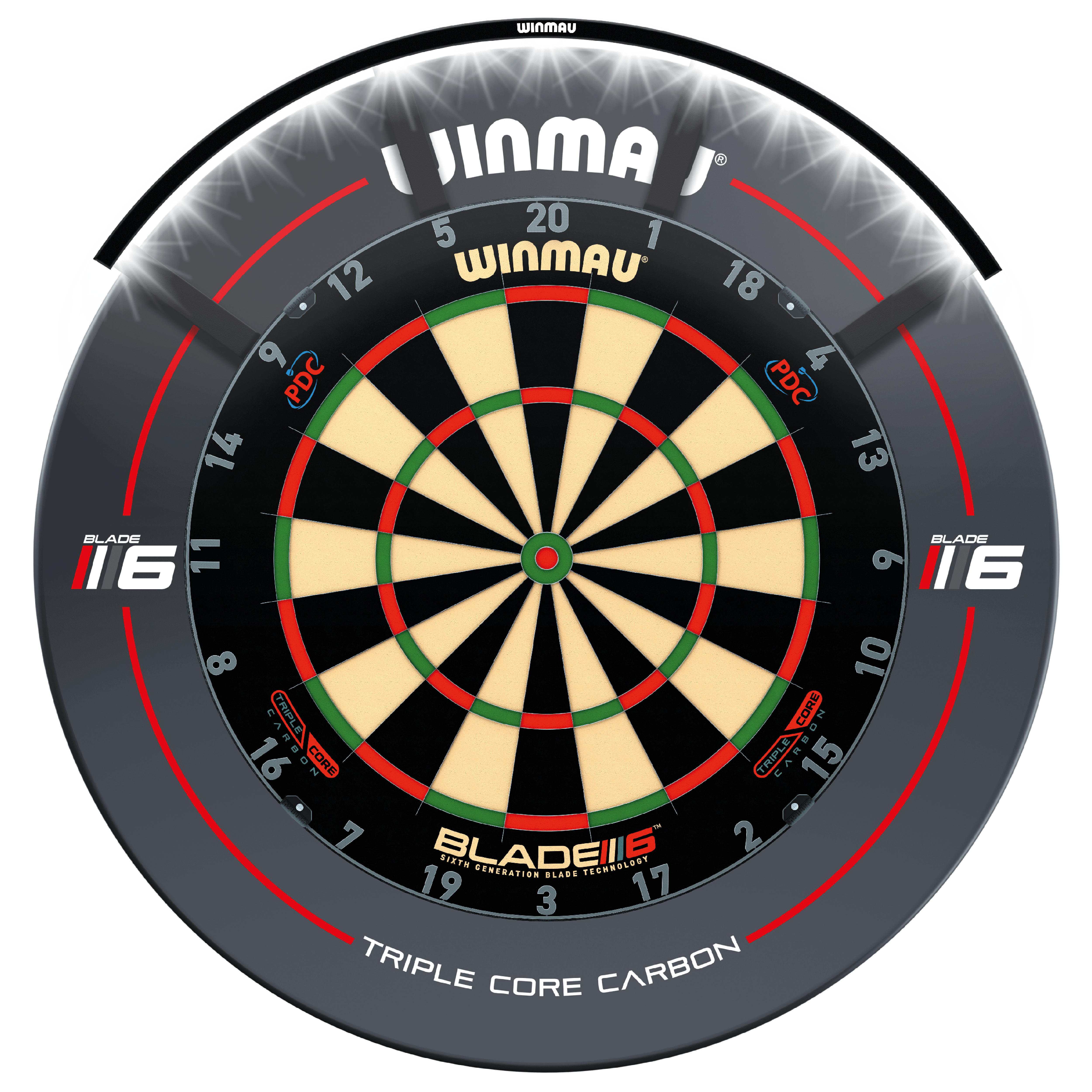 Winmau - Polaris - Darts Világítás - Direct Darts