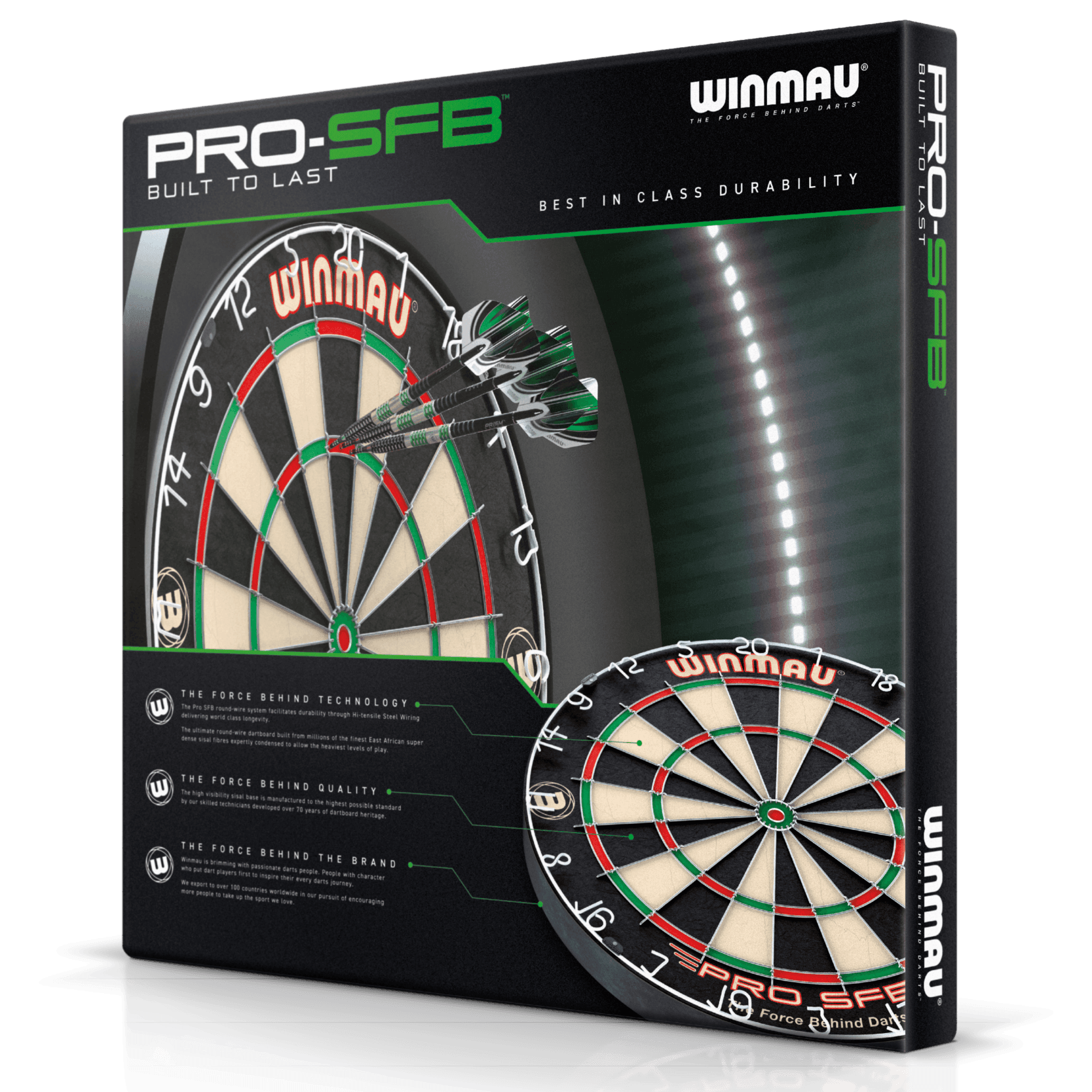 Winmau - Pro Sfb - Darts Tábla - Direct Darts - 5