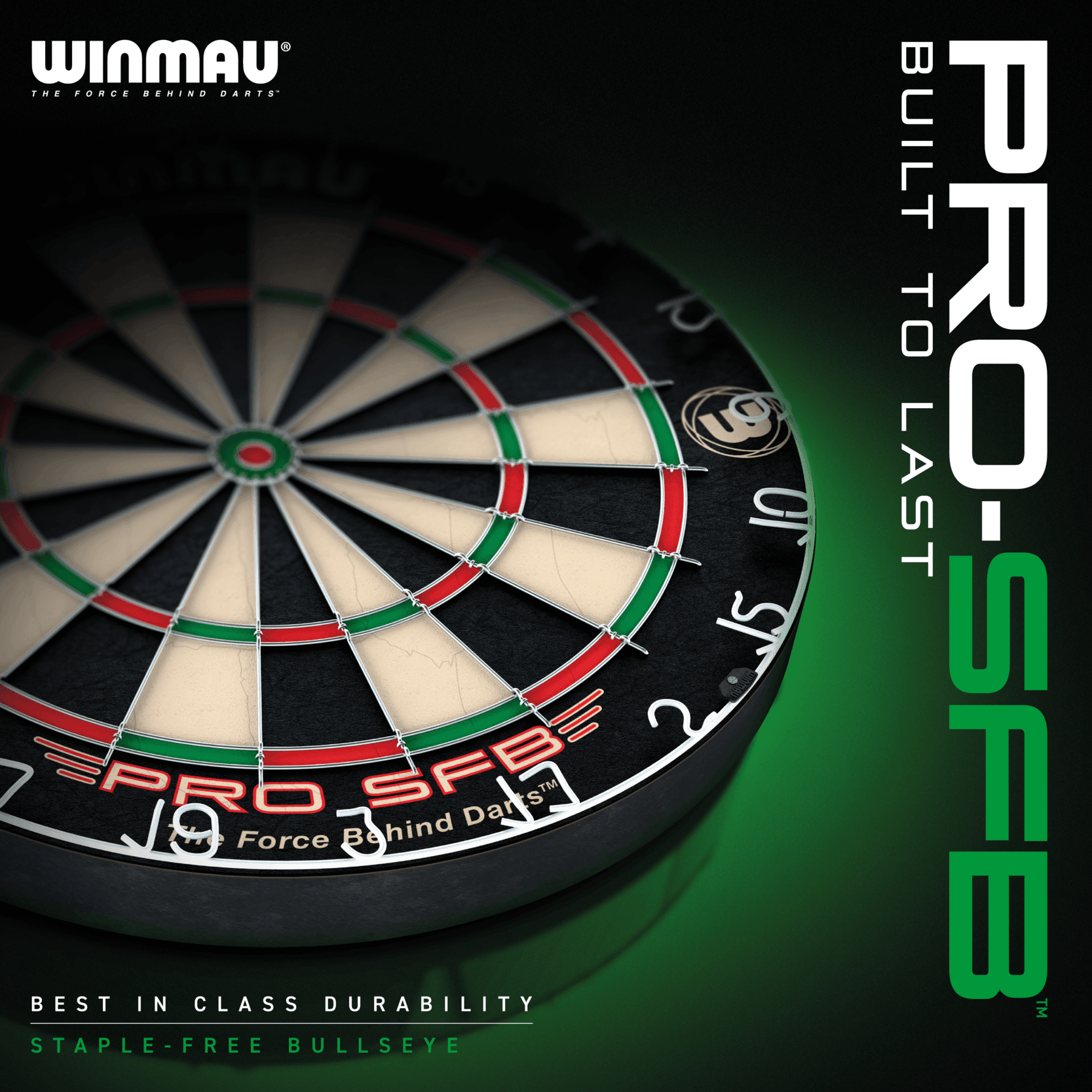 Winmau - Pro Sfb - Darts Tábla - Direct Darts - 6